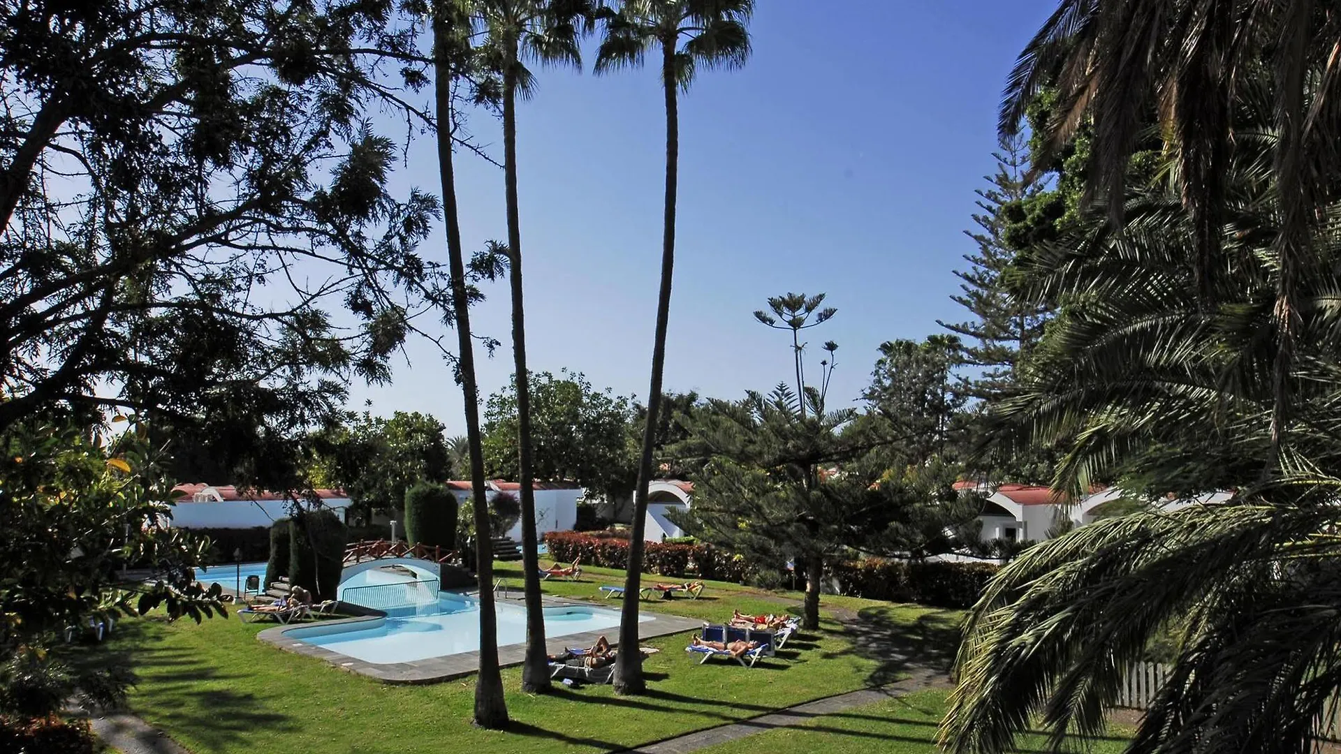Bungalows Cordial Biarritz Playa del Inglés 0*,  Spanien