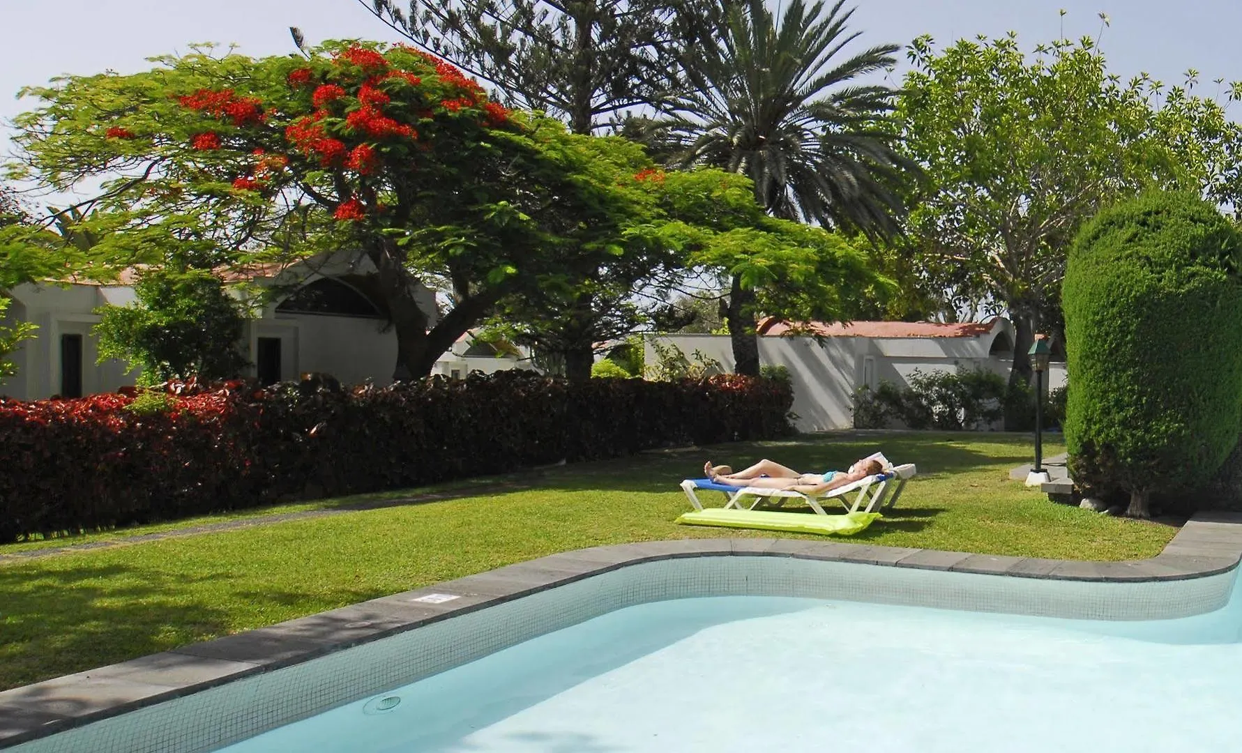 Lejlighed Bungalows Cordial Biarritz Playa del Inglés Spanien